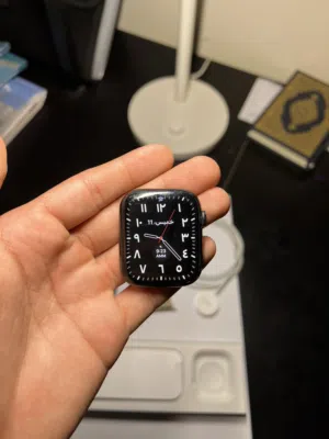 ( الرجاء قراءة الوصف بشكل كامل ) Apple watch series 7 45mm - ساعة ابل الاصدار السابع