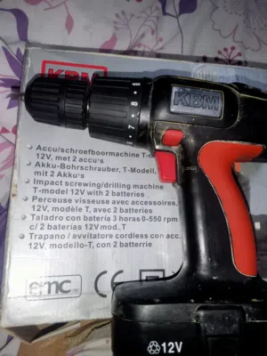 شنيور  kbmوارد المانيا 12 فولت