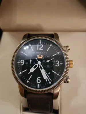 BURBERRY MEN WATCH