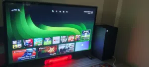 شاشه لاجهزه الجيمنج 32 بوصه عليها حماي ضد الكسر