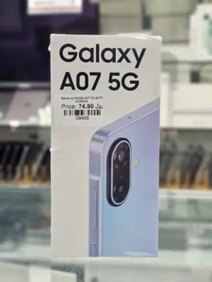 Brand New Samsung A07 5G in Oman 8/256GB