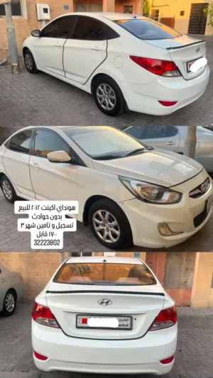 Used Hyundai Accent in Central Governorate