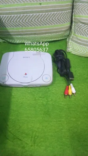 Ps One Playstation 1 and av cable