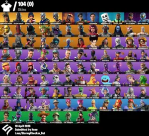 حساب فورت شوف الوصف