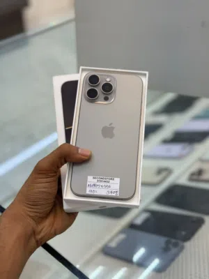 iPhone 16 Pro Max 256 GB with 90% Battery - Fine working condition