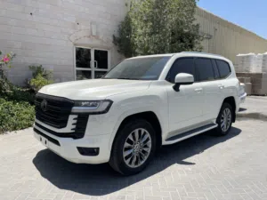 Toyota Land Cruiser GCC under warranty