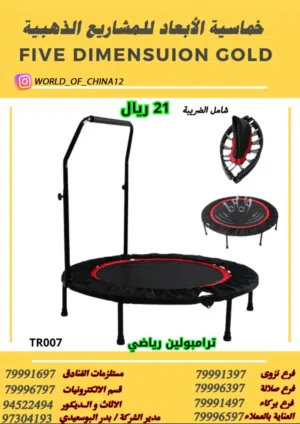 ترامبولين رياضي