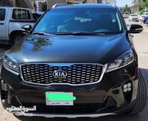 سورنتو خليجي موديل 2020 رقم بغداد  محرك 3.5 /V6