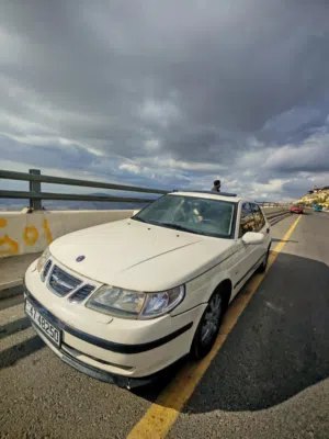 Saab 9-5 2002 ملاحظة* معها سيارة ثانية قطع