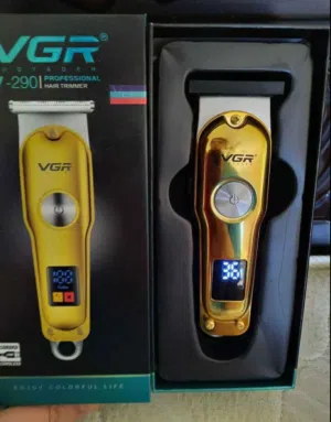 ماكينة حلاقة VGR تعمل بالشحن والكهرباء (توصيل مجانى)