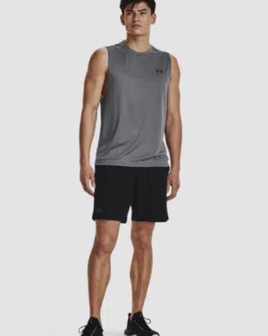 Under Armour Grey Velocity Tank – New تانك Under Armour رمادي – جديد