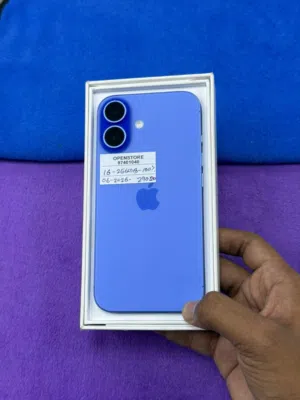 iPhone 16 -256 GB - Fabulous working - warranty 6/2026