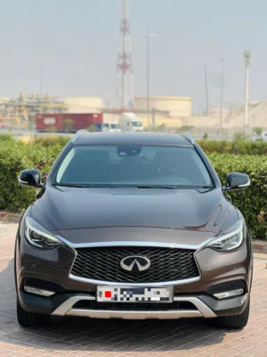 INFINITI QX30 AWD 2019 BROWN