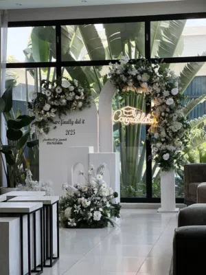 زينة حفلات لجميع المناسبات وتوزيعات للمناسبات والافراح