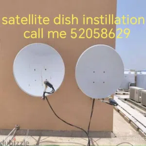 satellite dish instillation