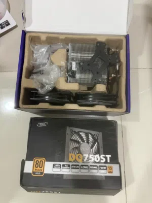Deep cool مبرد للبيع Price:30 Power supply :20