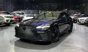 2024 Lexus LS 500  GCC  Original Paint