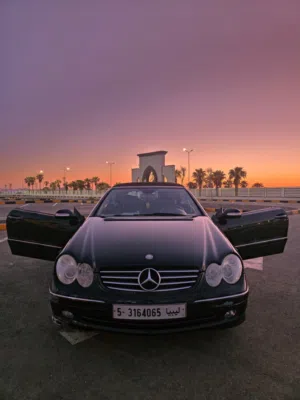 مرسيدس clk320 موديل 2004