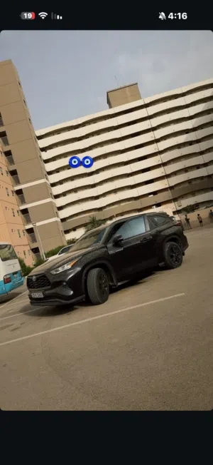 تيوتا هايلاندر وكاله ساز عليها ppf