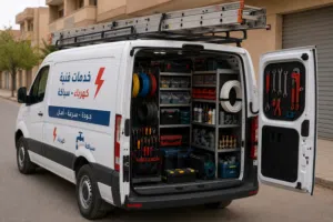كهربائي وسباك