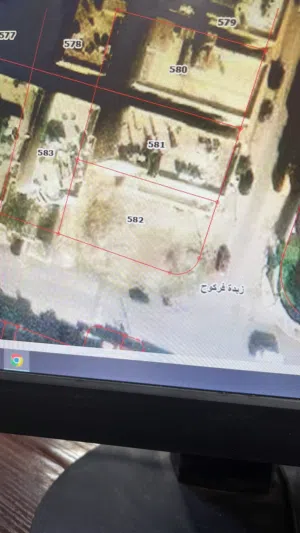 Residential Land for Sale in Irbid Zabda