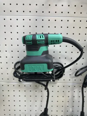 ماكينة سنفرة اهتزاز 240 واط ضمان سنة 240W Vibration Sander 1 Year Warranty