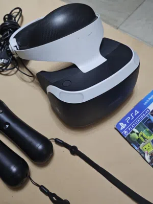 نظارة VR بلاستيشن 4 للبيع