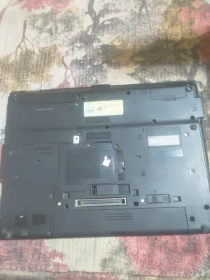 لاب توب hp قطع غيار  بدون هرت محتاج بطاريه شاشه سليمه ومعاه رامه واحده
