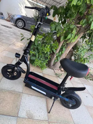 سكوتر شبة جديد