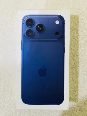 IPHONE 17 PRO MAX  BRAND NEW جديد تماماً