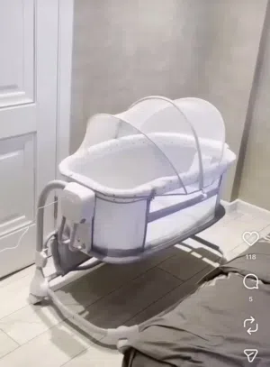 كاروك كهربائي هزاز و كرسي ماستيلا هزاز مع ناموسية