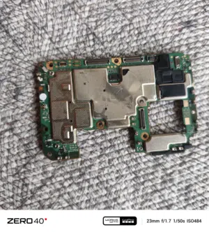 خارطه جهاز infinix Hot 40 pro