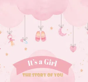 كتاب ذكريات طفلي – نسخة البنات  لأن كل لحظة تستحق تنحفظ