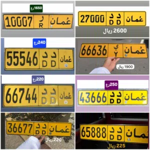 رقم خماسي للبيع 27000 رقم خماسي للبيع 10007