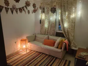 للايجار المؤقت لمده شهر بالفرش و الاجهزه (عائلات)