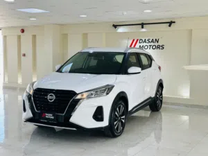 Nissan Kicks 2022 GCC Specs - Excellent Condition with Advanced Features