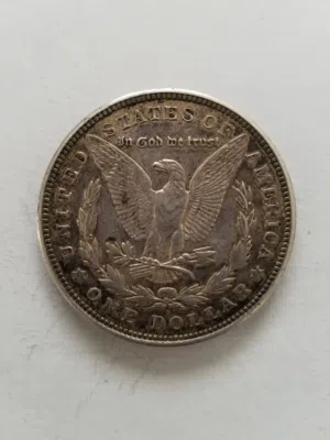 عمله ألمانيه و امريكيه من الفضه  تاريخ قديم أكثر من 100 سنه