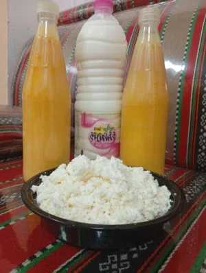 سمن بقر عماني و كامي