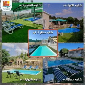 مزرعة و شاليهات جرش هيلز الخاصة Jerash Hills Resort and Private Chalets