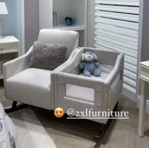 Baby rocking chair and basinet for sale