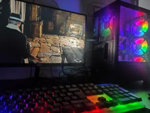 بي سي انيق بسعر انيق بشغل اثقل الالعاب مش ناقص ولا اشي