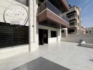 شقه جديدة للبيع خلدا مساحات 155م مع تراسات و حدائق تشطيبات ديكورات سوبر ديلوكس امكانية الأقساط بأسعا
