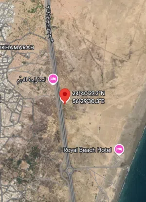 أنا المالك للبيع ارض زراعية في شناص سور بني حماد على الخط الأول من طريق الباطنة الساحلي
