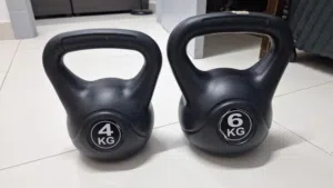 6KG AND 5KG KETTLEBELL SINGLE PEICE