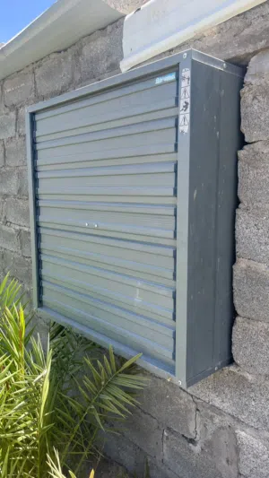 مروحه محميه