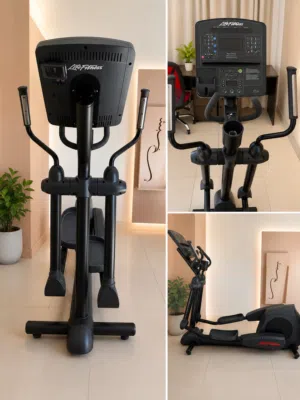 جهاز إليبتكال (Cross Trainer) من Life Fitness بحالة ممتازة