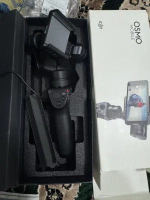 Dji osmo mobile 1 مخزن ما مستخدم وفيه مشكله في الكهرب