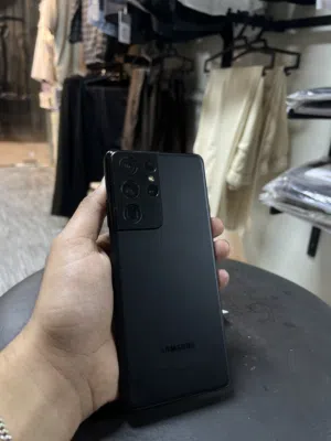 Samsung Galaxy S21 Ultra 5G 256 GB in Baghdad
