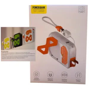 Fast charger power bank