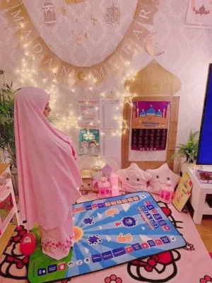 سجادة الصلاة التعليمية الناطقة الاصلي والدفع بعد الاستلام والتأكد من المنتج